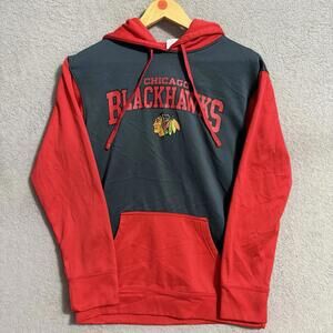 Chicago Blackhawks NHL Pullover Hoodie S Men’s